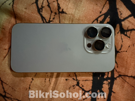 Iphone 15 pro SG